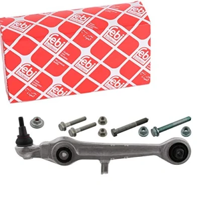 Image of 4B3407151A, 4B3407151AS1, 4B3407151C, 4B3407151CS1, 4B3407151K Suspension arm FEBI BILSTEIN 40114 AUDI: A6 C5 Avant, A4 B5 A8 D2