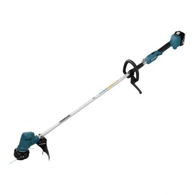 Image of Makita DUR194RTX2 18V Li on LXT Line Trimmer complete with 1 x 5.0 Ah Battery and Charger