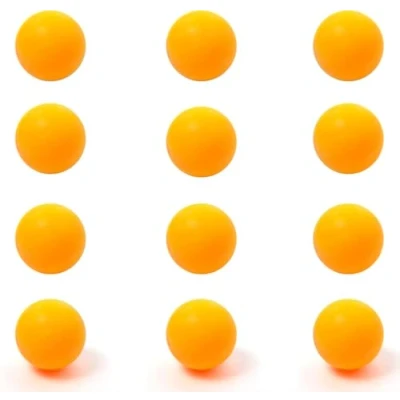 Image of Navoys 12pc Beer Pong Balls, Orange Ping 40mm Ideal for Adult Drinking Games Not suitable Professional Athletes, Practice, Competition
