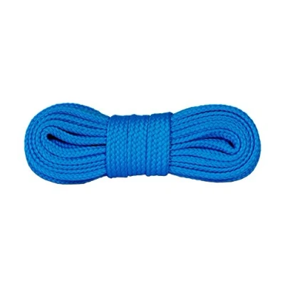Image of Kaps Sneakers Laces, quality durable shoe laces for casual footwear, made in Europe, 1 pair, many colours and lengths (140 cm 55 inch 8 to 10 eyelet pairs turquoise)