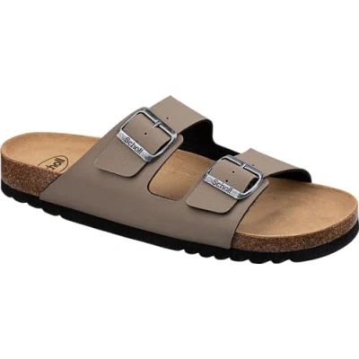 Image of Scholl Men&#039;s Julien Sandal, Taupe, 8 UK