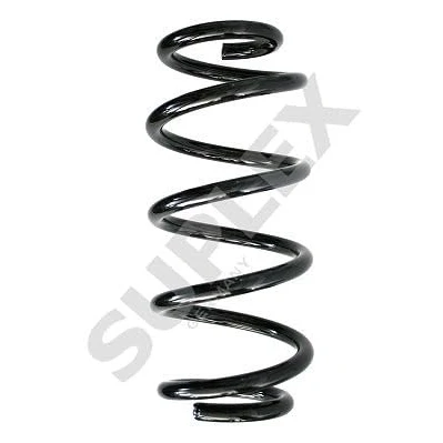 Image of 8K0411105DK Coil spring SUPLEX 03253 Front Axle with constant wire diameter AUDI: A4 B8 Saloon, Avant, A6 C7 Avant