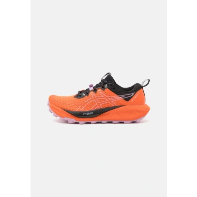 Image of Asics Geltrabuco 13 Trail running shoes, Women&#039;s, Size: 4, Nova orange/light ube Textile/synthetics