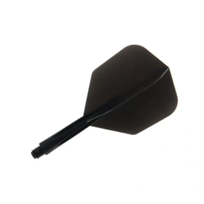 Image of Condor Zero Stress Flight System Small Black Dart Flights Medium