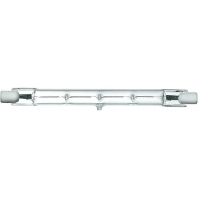 Image of 1 x Crompton 120 W = 150 78 mm Tungsten Linear R7s Halogen Bulb Energy Saving