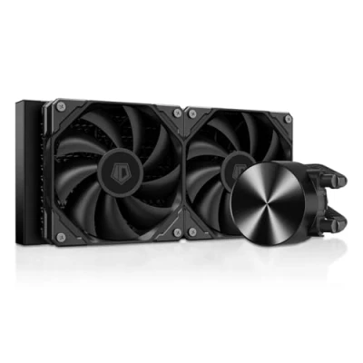Image of ID COOLING FX240 PRO Liquid CPU Cooler for Desktop 240mm AIO Cooler, 2 x 120mm High efficient Fans, Special CD Pattern Pump Header, Intel &amp; AMD Compatible, TDP: 300W