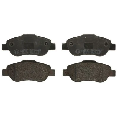 Image of 6001073158, 71770008, 71772215, 77362691, 77363782 Brake pad set ABE C1F048ABE Front Axle not prepared for wear indicator FIAT: Panda II Hatchback