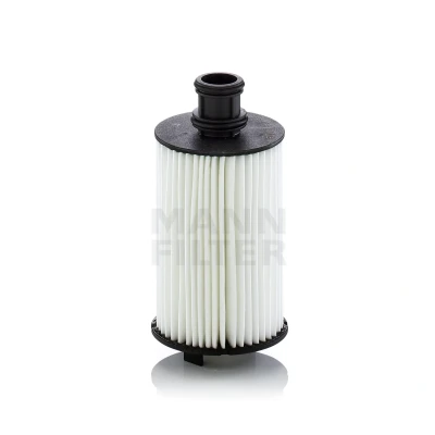 Image of LR011279, LR019477 Oil Filter MANN HU 8008 z with seal Insert LAND ROVER: Discovery 4, Range Rover 3, Sport