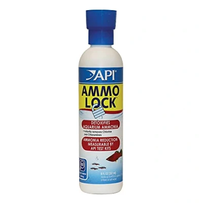 Image of API AMMO LOCK Freshwater and Saltwater Aquarium Ammonia Detoxifier 237 ml Bottle