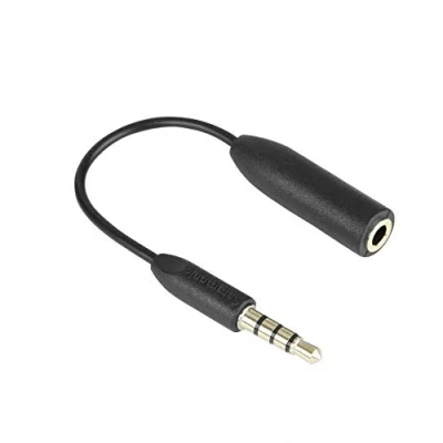 Image of Saramonic SR UC201 Adapter Cable for iPhone/Android Black