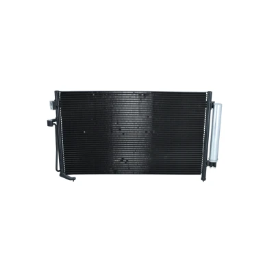 Image of 7320SA000, 73210SA000, 73210SA010, 73210SA011, 73210SA012 Condenser NRF Easy Fit 35869 with dryer, seal ring 15,5mm 10,1mm Aluminium 637mm