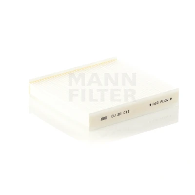 Image of 272773016R Pollen Filter MANN CU 22 011 Particulate 216mm 200mm 35mm RENAULT: Duster, Captur, Clio 4, DACIA: SANDERO 2, Duster II