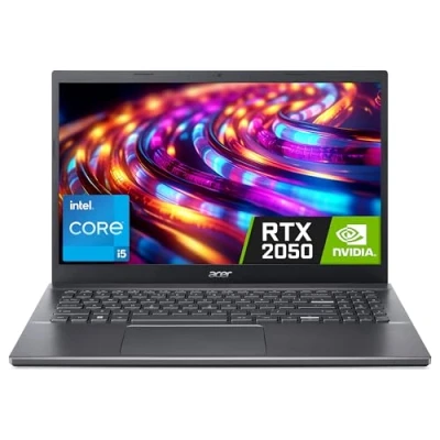 Image of Acer Aspire 5 A515 57G Laptop Intel Core i5 1235U, 8GB, 512GB SSD, NVIDIA GeForce RTX 2050 4G, 15.6&quot; Full HD, Windows 11, Iron