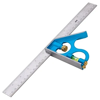 Image of OX Pro Combination Square 300mm / 12&quot;