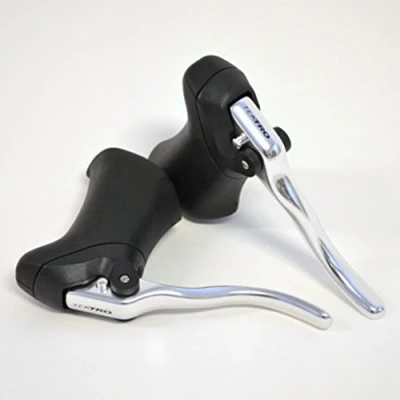 Image of Tektro RL340 Aero style Brake Levers Single Speed/Fixie 23.8mm