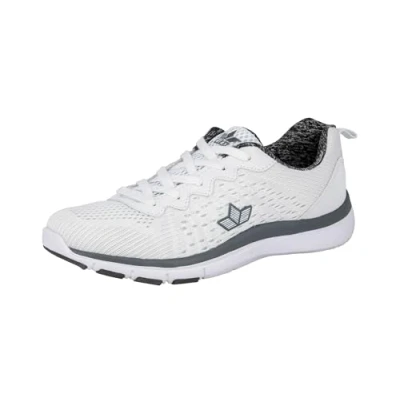 Image of Lico Unisex Adult&#039;s Eclipse Low Top Sneakers, White (Whie/Grey), 11 UK (45 EU)