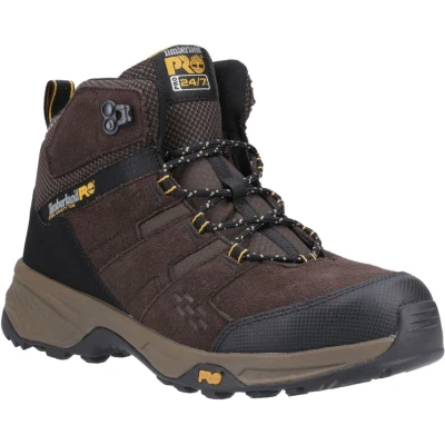 Image of Timberland Pro Men&#039;s Switchback Lt St Sp S1 Ankle boot, Brown, 6.5 UK