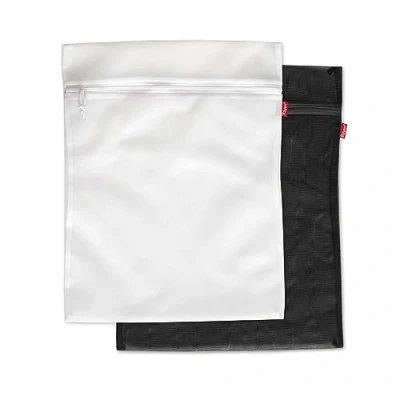 Image of Rayen Washer &amp; Dryer Bag Protects Your Clothes Zippered with Security lockdowns Black White, 50 X 40 Cm