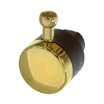 Image of Paxanpax PCK293 Gold Thermostat Control Knob Fits Flavel Rangemaster &amp; Classic 90 110