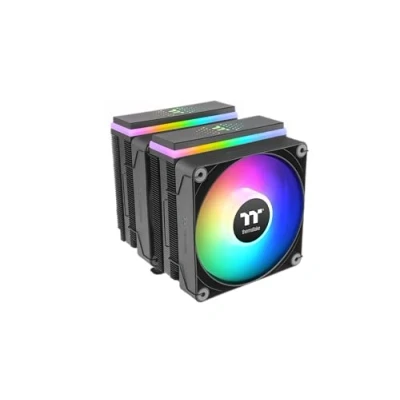 Image of Thermaltake ASTRIA 600 ARGB CPU Cooler, Compatible with Latest Intel LGA 1700 and AMD AM5 CPU, Dual Tower, 265W TDP Cooling Power, CL P121 CA12SW A