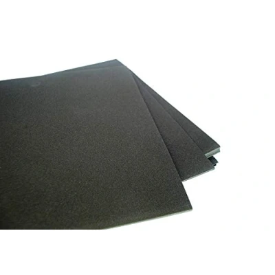 Image of Proops 10 x Jewellers Emery Paper Sheets Grade 180 (coarse) A4 Size, Sandpaper, Hobby, Craft (X8191). Free UK Postage