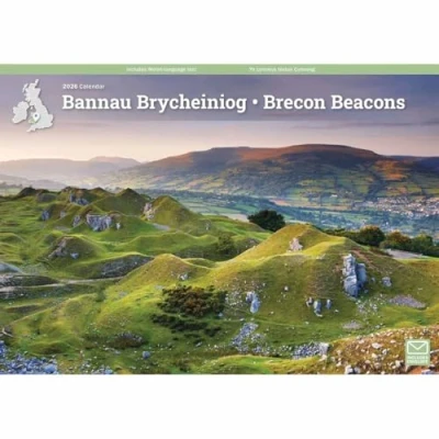 Image of Brecon Beacons A4 Calendar 2026