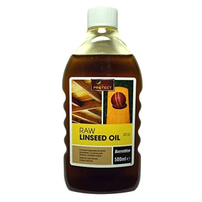 Image of 500 ml Raw Linseed Oil