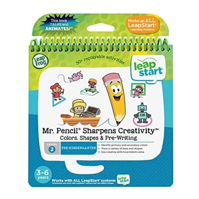 Image of LeapFrog LeapStart Mr. Pencil Sharpens Creativity