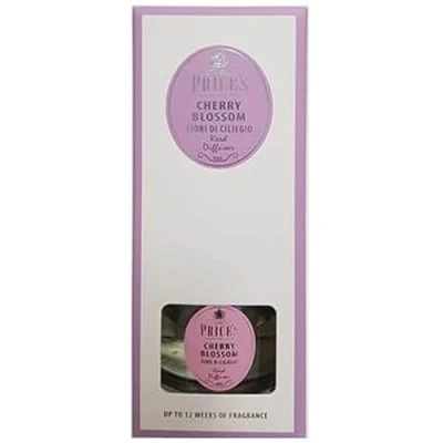 Image of Prices Candles Cherry Blossom Signature Reed Diffuser, JNS_445051