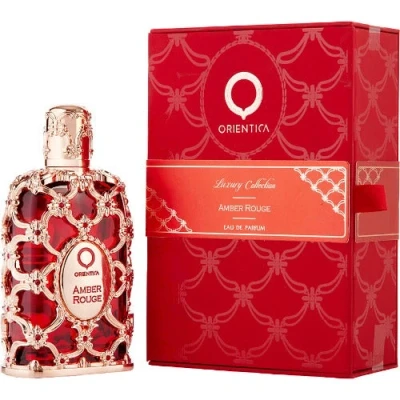 Image of Orientica Amber Rouge 80ml Eau de Parfum Spray Luxurious Perfume for Women Unisex Arabian Fragrance