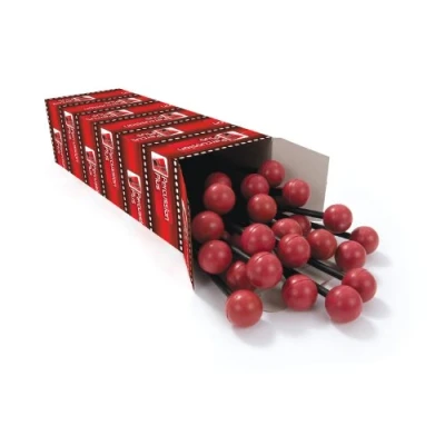 Image of Percussion Plus PP383 Chime Bar Beaters Pack of 25 Beaters, Red