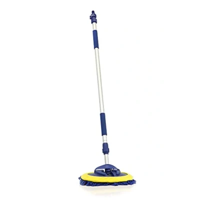 Image of Streetwize SWCWB9 Telescopic Water Flow Brush Extendable Handle, Adjustable Use