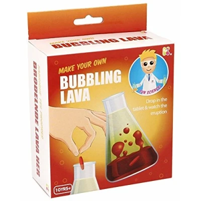 Image of MAGNOIDZ Bubbling Lava Experiment Kit