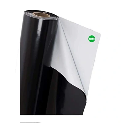 Image of BLACK and WHITE Mylar reflective sheeting film roll hydroponics grow kit 2 x 10m