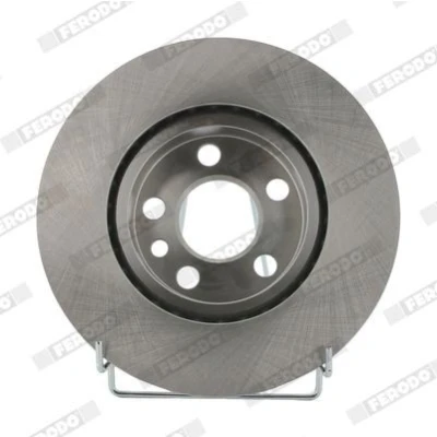 Image of DDF842, DDF8421, DDF842C, DDF842C1 Brake disc FERODO PREMIER DDF842 257mm 20mm 5 98mm Vented Oiled PEUGEOT: Expert I Van, FIAT: Scudo Ulysse