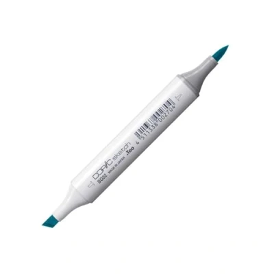 Image of Copic Sketch Coloured Marker Pen (BG 02) New Blue, For Art &amp; Crafts, Colouring, Graphics, Highlighter, Design, Anime, Professional Beginners, Supplies Colouring Books