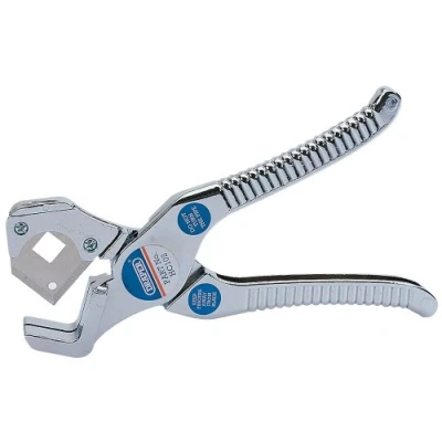 Image of Draper 54463 Capacity Rubber Hose and Pipe Cutter 6 25 mm , Blue