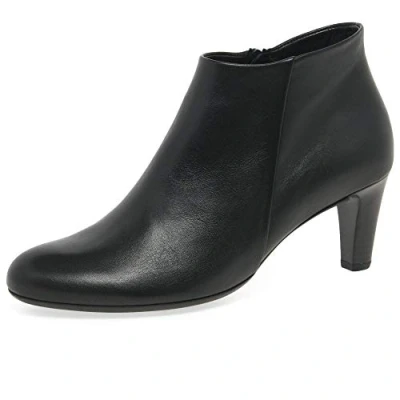 Image of Gabor Fatale Womens Ankle Boots 7 UK Black