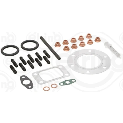 Image of OM502 Mounting Kit, charger ELRING 730.760 with gaskets/seals bolts/screws