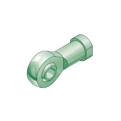 Image of SMC KJ10D Piston Rod Ball Joint M10X1.25