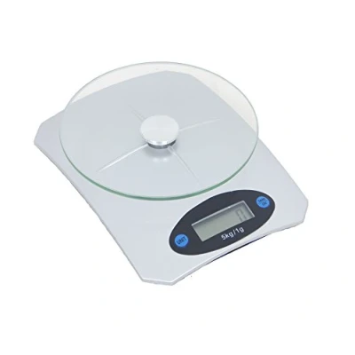 Image of Digital Postage Postal Parcel Weighing Scales Kitchen Electronic Food Cooking 5kg Weight Small UK