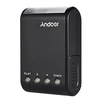 Image of Andoer GN18 Digital Slave Flash Speedlite compatible with Canon Nikon Pentax Sony a7 nex6 HX50 A99 Camera