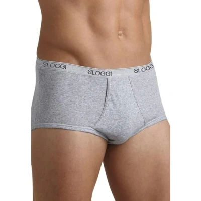Image of Sloggi Mens Basic Mini, Black Combination, 36 UK