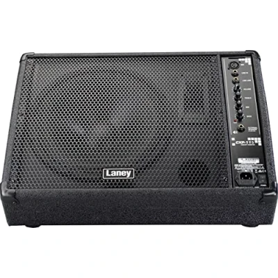 Image of Laney CONCEPT Series CXP 115 Active Stage Monitor 300W 15 inch Woofer plus Horn, Black