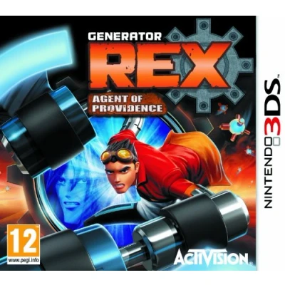 Image of Generator Rex: Agent of Providence (Nintendo 3DS)