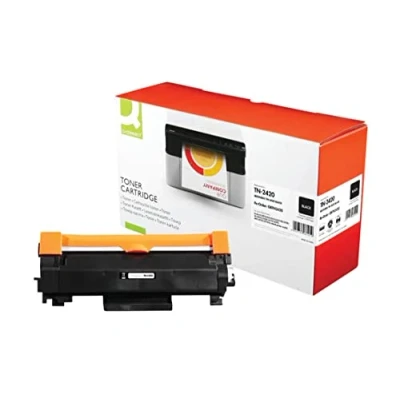 Image of Q Connect Brother TN 2420 Toner Cartridge Black COMP