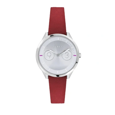 Image of Furla Womens R4251102507 Watch Red One Size