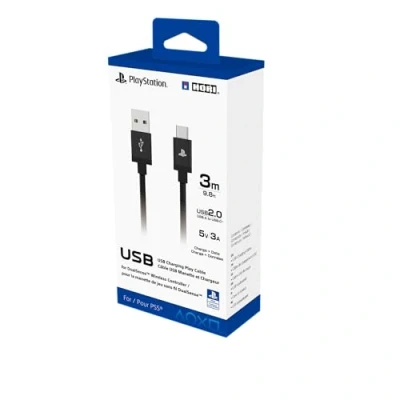 Image of Hori USB Charging Play Cable for Playstation® 5 Officially Licensed by Sony