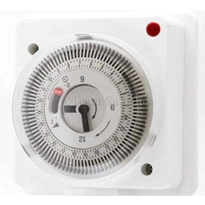 Image of Niglon 24 Hour Immersion Mechanical Wall Timer 16 AMP GPT24MF