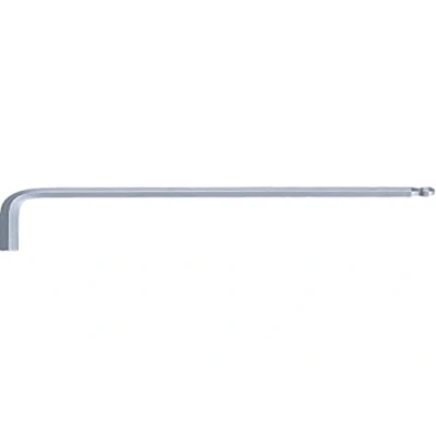 Image of 96BPC6 Angled Screwdriver KS TOOLS 151.2106 Hexagon Socket, Ball Head 141, 38mm 6,0